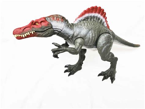 jurassic world spinosaurus toy|More.